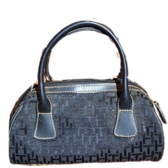 Vtg TINY TOMMY HILFIGER BAG - Picture 1 of 8